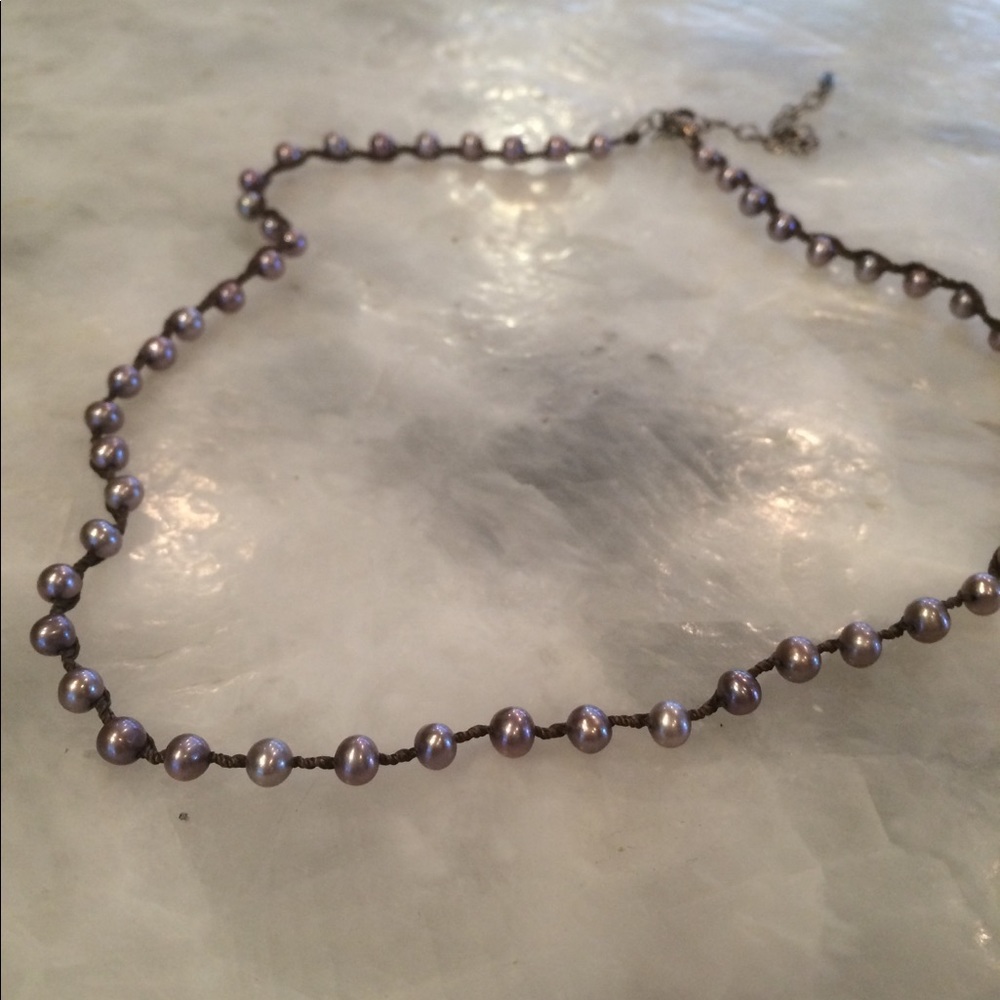 #JW22 Pearl necklace